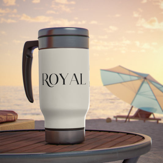 Royal Jeva -Travel Mug